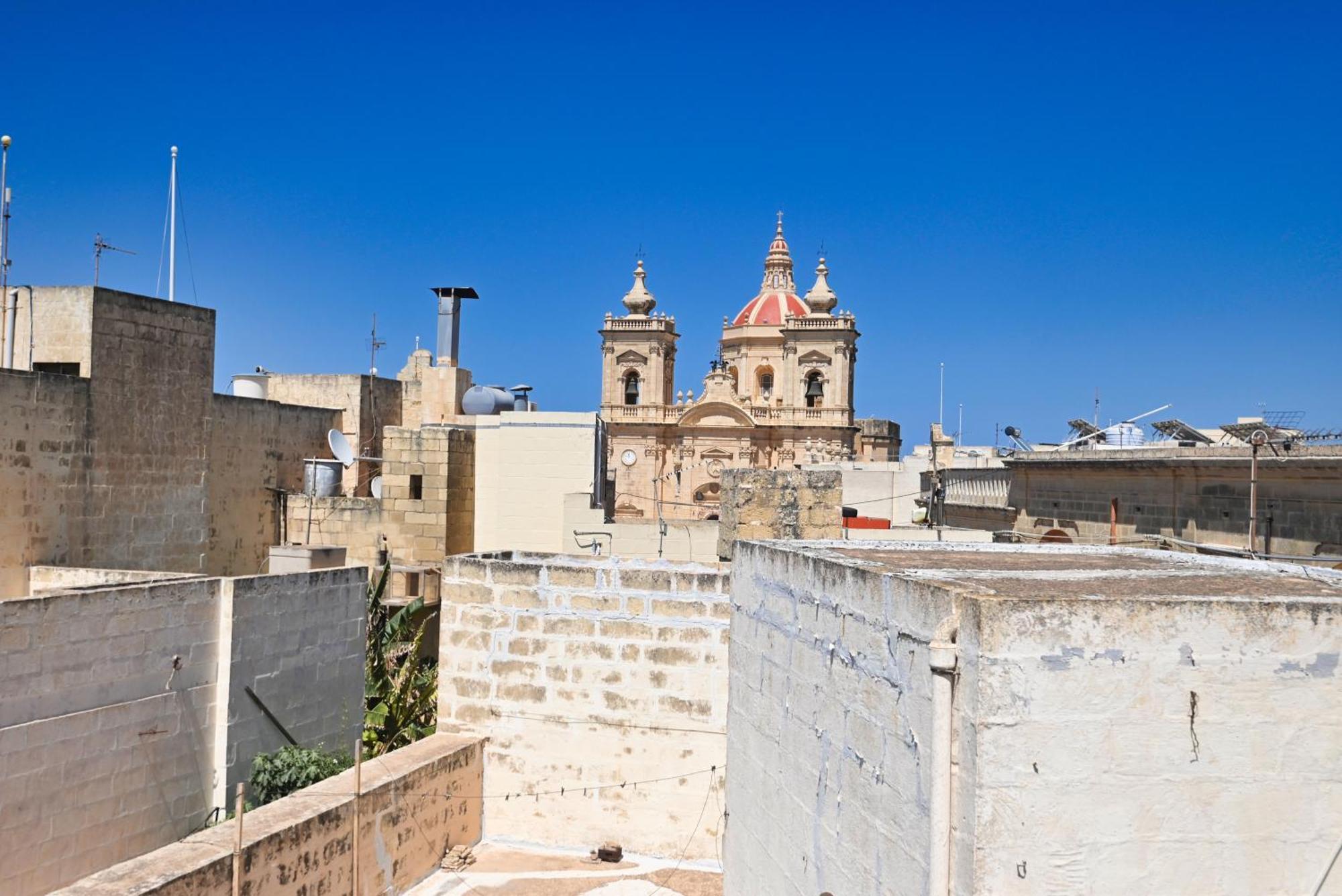 The Cloisters Bed And Breakfast Xagħra Zewnętrze zdjęcie