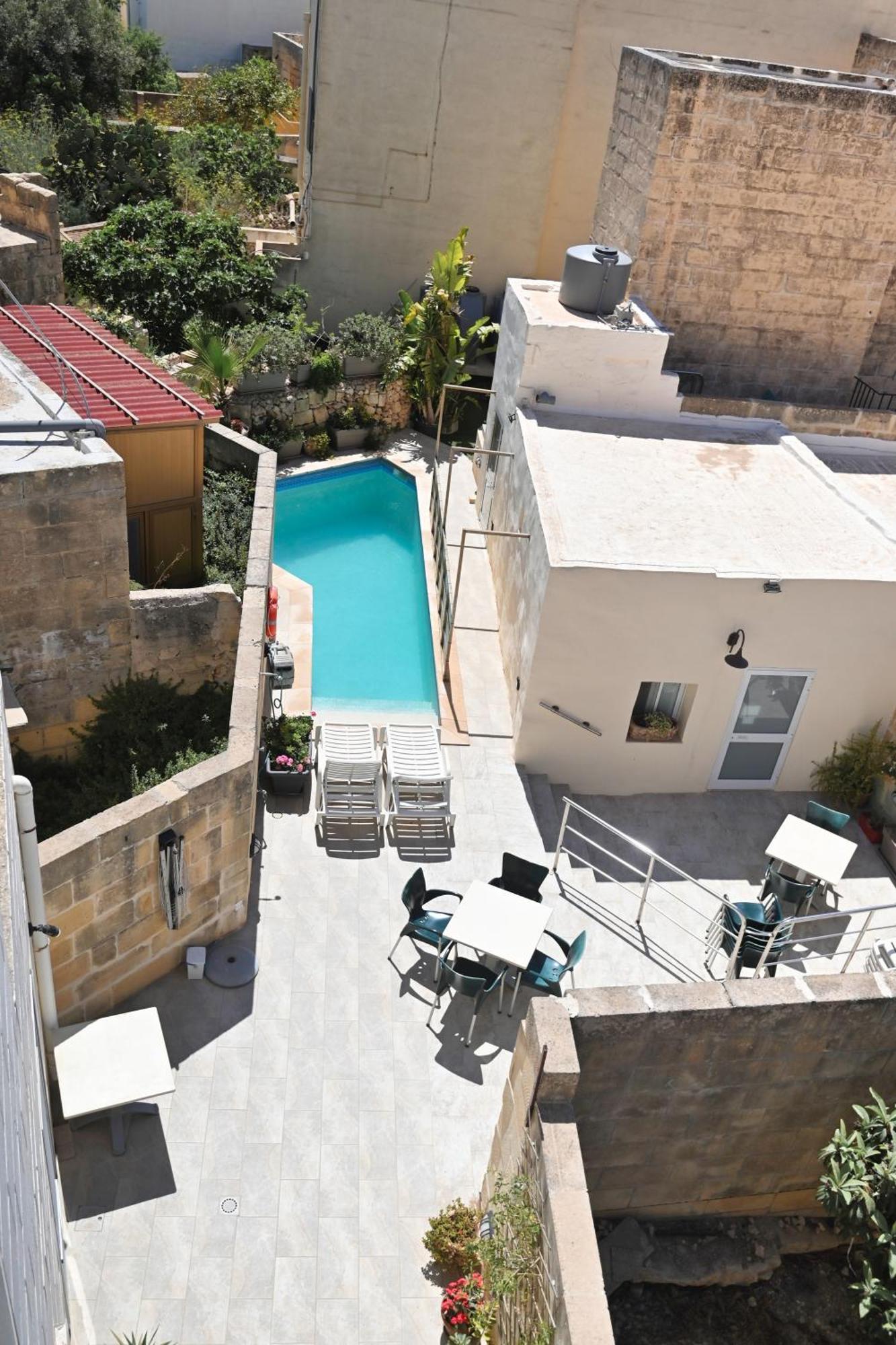The Cloisters Bed And Breakfast Xagħra Zewnętrze zdjęcie