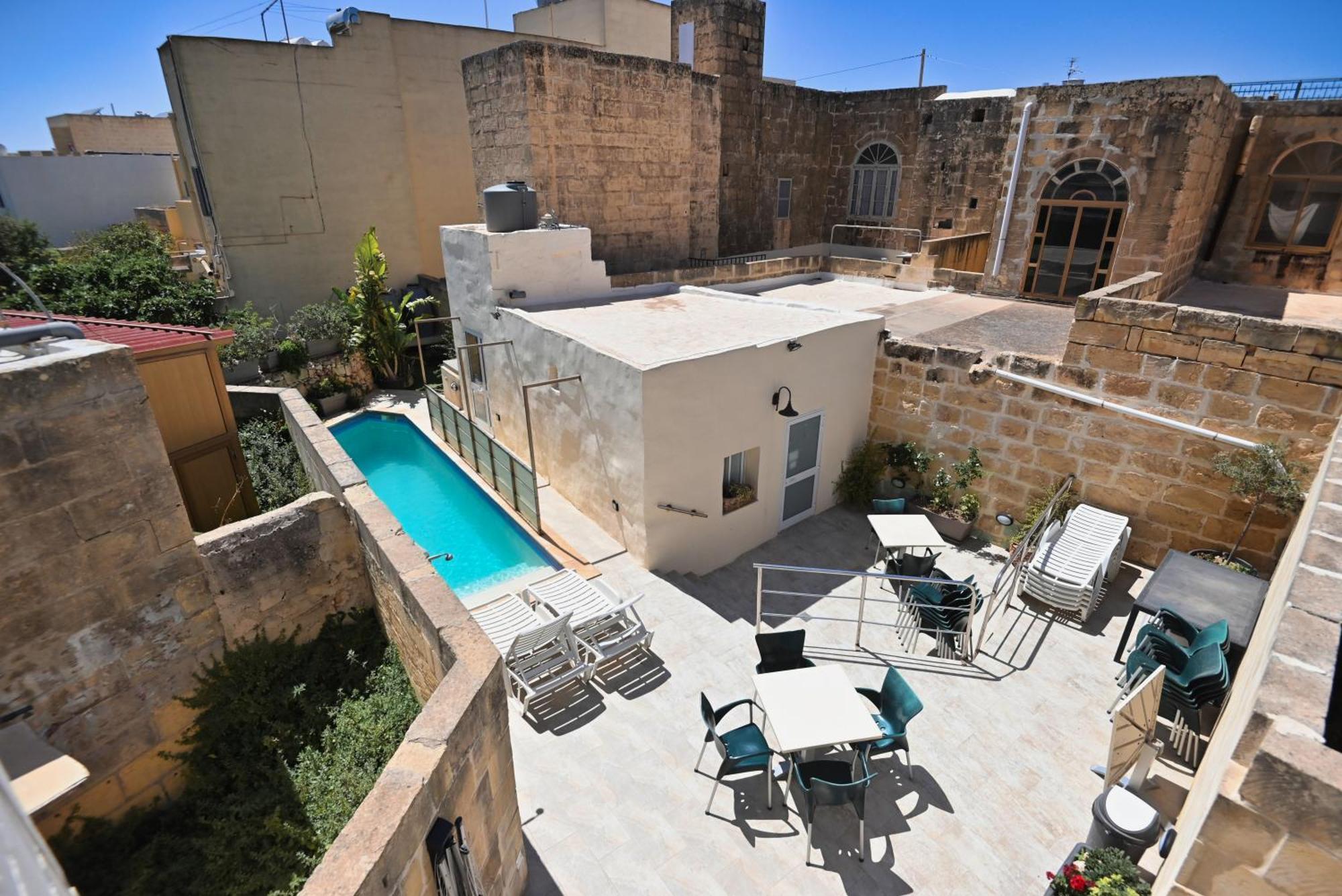 The Cloisters Bed And Breakfast Xagħra Zewnętrze zdjęcie